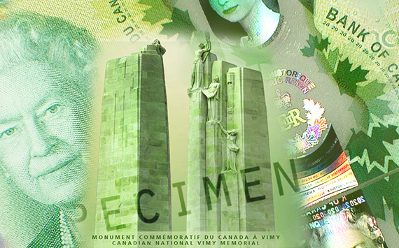 2017 WIMY Commemoration and 20CND Banknote