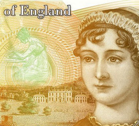 Summer exhibition of BoE: New Jane Austen £10 banknote