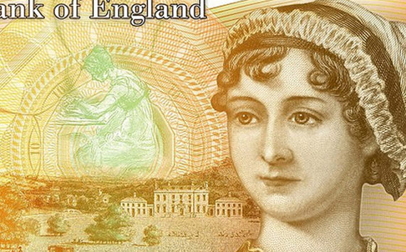 Summer exhibition of BoE: New Jane Austen £10 banknote