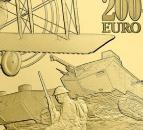 2017 First World War commemorative coins of Monnaie de Paris