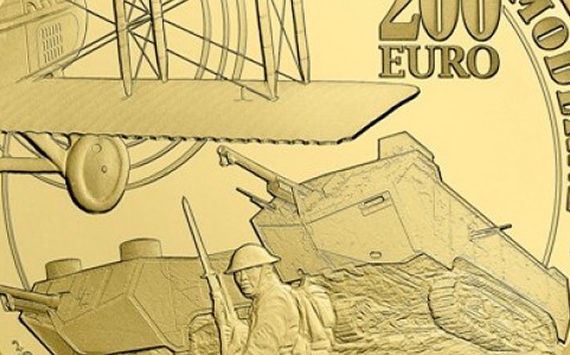 2017 First World War commemorative coins of Monnaie de Paris
