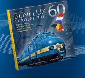 The annual Benelux coins set