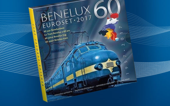 The annual Benelux coins set