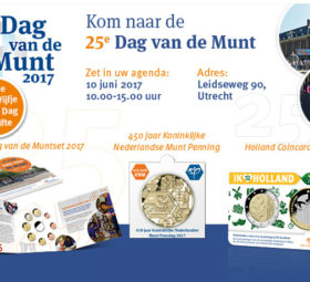 2017 Netherland’s Day of the Mint – June the 10th