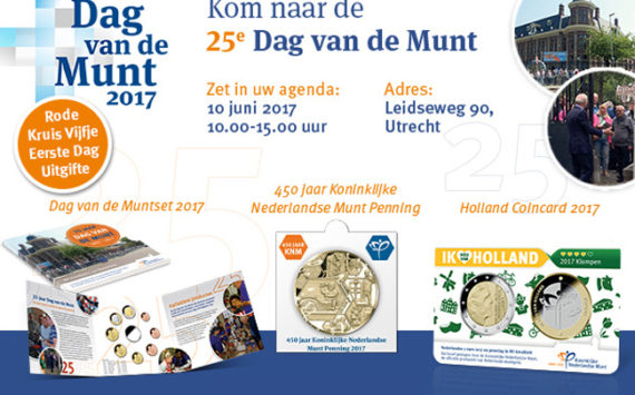 2017 Netherland’s Day of the Mint – June the 10th