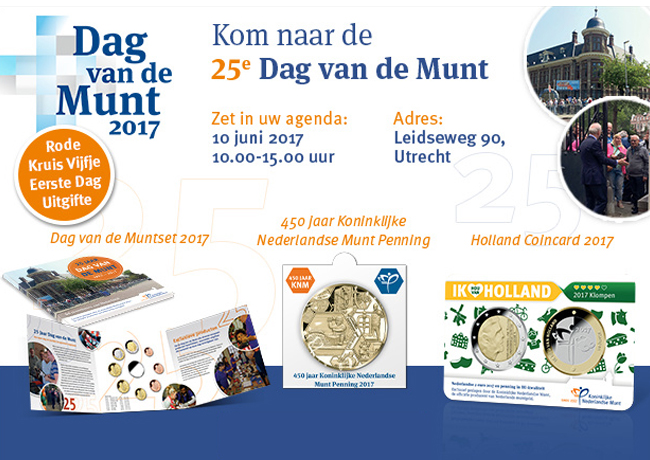 2017 Netherland’s Day of the Mint – June the 10th