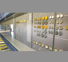 Permanent exhibition of coins in DANEMARK