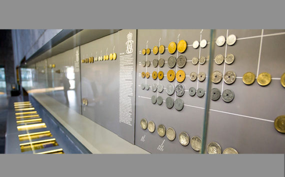 Permanent exhibition of coins in DANEMARK