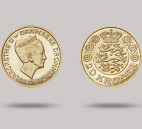 Mint of Finland strike for danish NCB