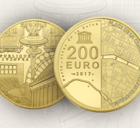 2017 UNESCO Coins serie minted by MDP