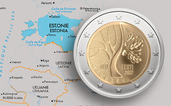 L’Euro célèbre l’Indépendance de l’Estonie