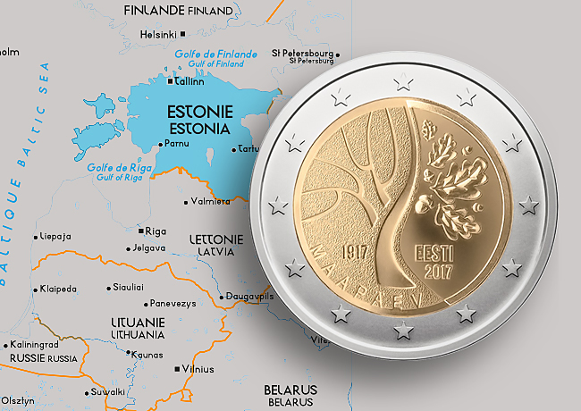 L’Euro célèbre l’Indépendance de l’Estonie