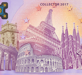 “Zero euro” banknote creator Richard FAILLE strikes again!