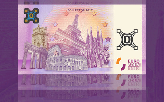 Richard FAILLE, créateur des billets zéro euro souvenir touristique, frappe à nouveau !