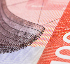 Norway Maritime history on new kroners banknotes