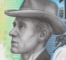 2017 New australian 10 dollars banknote