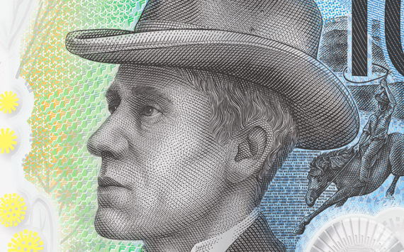 Nouveau billet de 10 dollars australiens 2017 – Andrew Barton Banjo Paterson