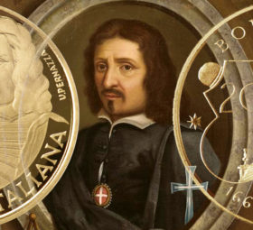 2017 italian BORROMINI €20 gold coin