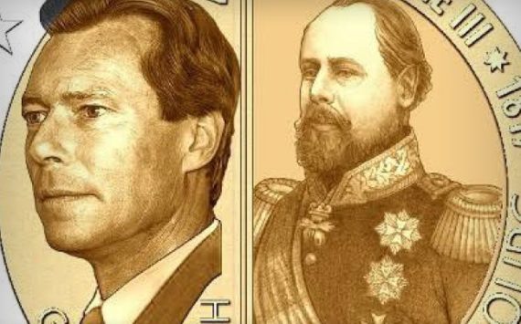 Nouvelle 2€ commémorative Grand-Duc Guillaume III – Luxembourg  – en avant première