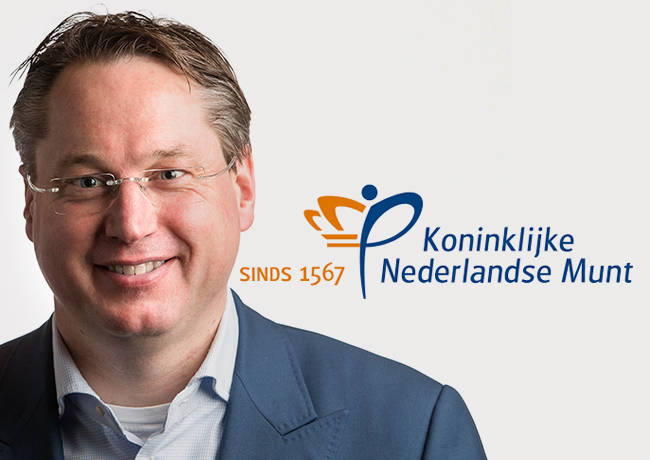 STEPHAN SATIJN, new KNM mintmaster