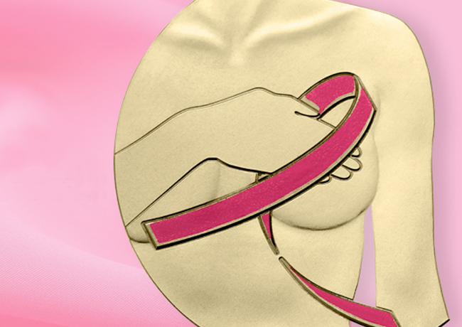 France: €2 commemorative coin dedicated to fight against breast cancer