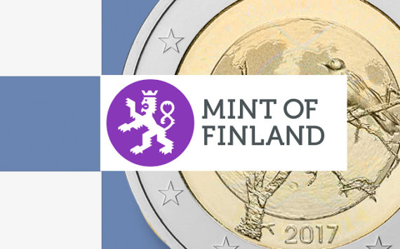 2€ commémorative 2017 – La Nature finlandaise