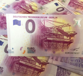 Richard FAILLE, Erfinder der Null-Euro-Souvenirscheine, schlägt wieder zu!