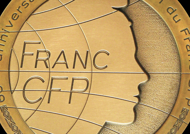 1945 – La création du franc CFP et son introduction