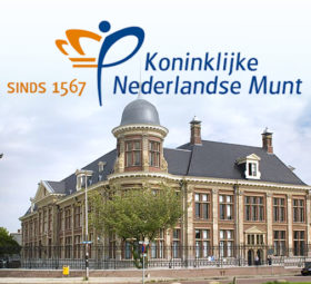 2018 new dutch mintmark of Stefan SATIJN