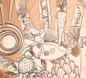 2017 Monnaie de Paris Egg coins dedicated to Guy SAVOY