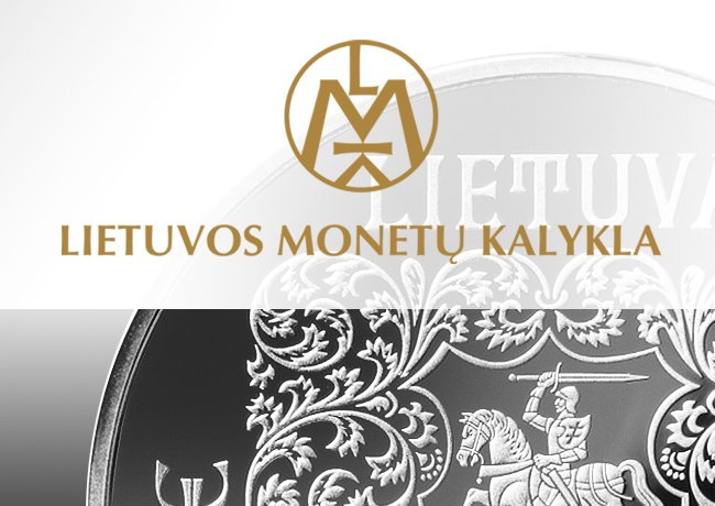 LITUANIA – 20 euro coin dedicated to the 500th anniversary of Francysk Skaryna’s Ruthenian Bible