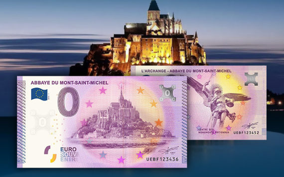 Les billets zéro euro touristiques de Richard FAILLE sur France 5