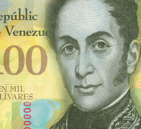 VENEZUELA 100 000 bolivars new banknote may generate confusion and errors in the country