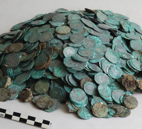 Stunning hoard discovered in CLUNY ABBEY, FRANCE