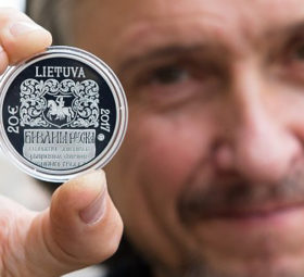 ROLANDAS RIMKUNAS, major lituanian coin designer and artist