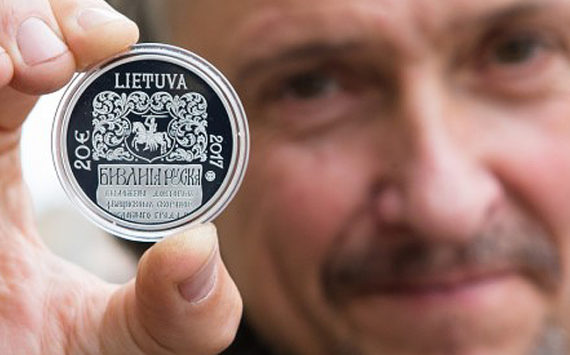 ROLANDAS RIMKUNAS, major lituanian coin designer and artist