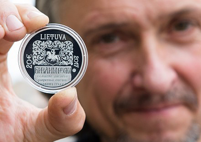 ROLANDAS RIMKUNAS, major lituanian coin designer and artist