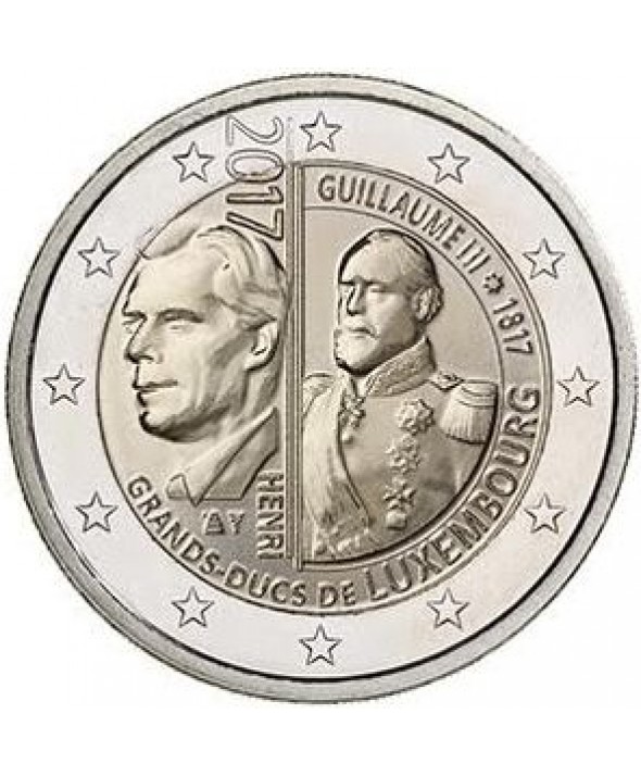 2 euro GUILLAUME III 2017 - Luxembourg