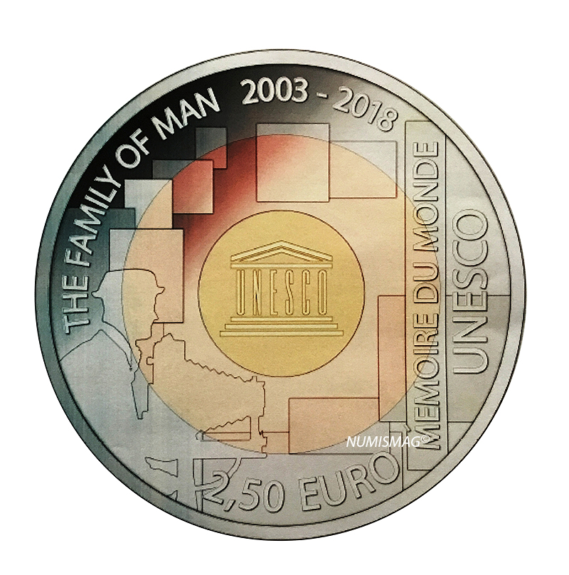 €2,5 The family of man Luxembourg 2018