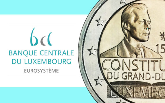 2€ 2018 commémorant le 150e anniversaire de la Constitution luxembourgeoise
