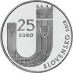 Emissions monétaires 2018 commémorant les 25 ans de la République Slovaque