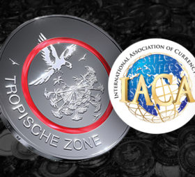 Polymer Coin Wins IACA Award for Best Coin Innovation – 5 Euro coin 2017-TropischeZone