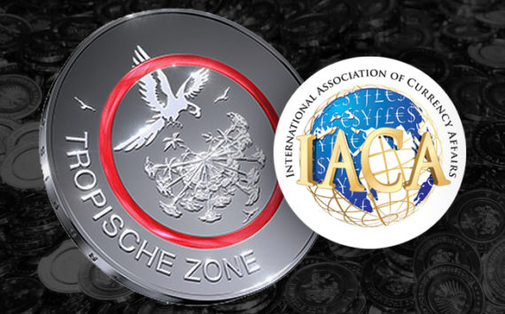 Polymer Coin Wins IACA Award for Best Coin Innovation – 5 Euro coin 2017-TropischeZone