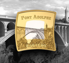 Proof coinset, €2.5 Adolph Bridge commemorative coin and €2 euro William III rolls: the last 2017 Luxembourg numismatic issues