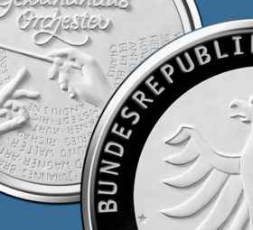 2018 German euro coins minting program