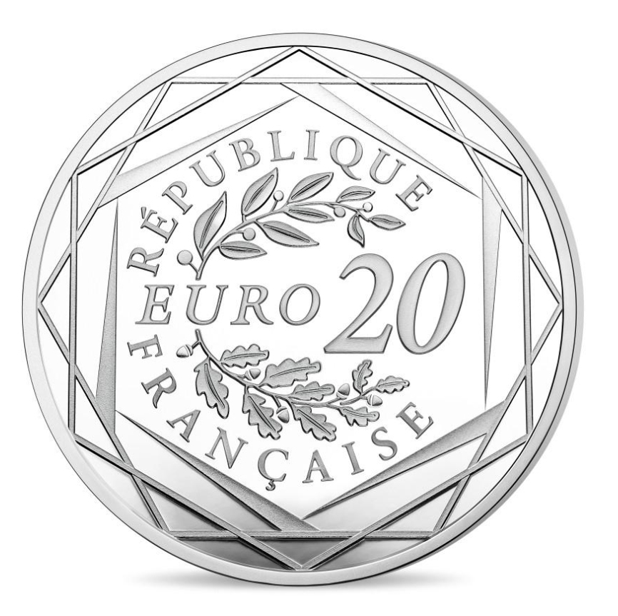 20€ Argent Marianne 2018 - Monnaie de Paris programme 2018