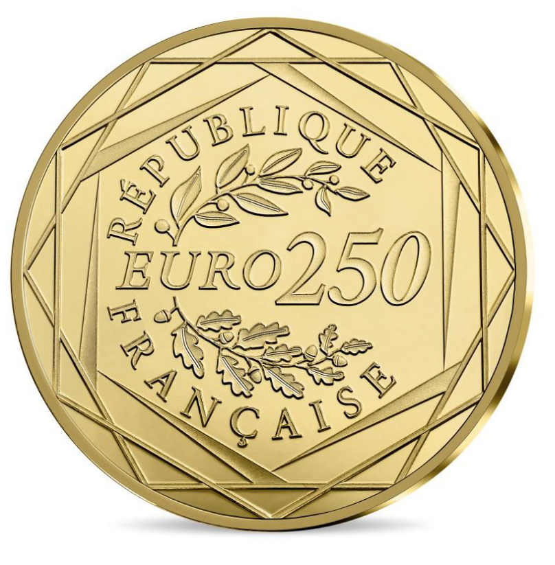 250€ Or Marianne 2018 - Monnaie de Paris programme 2018