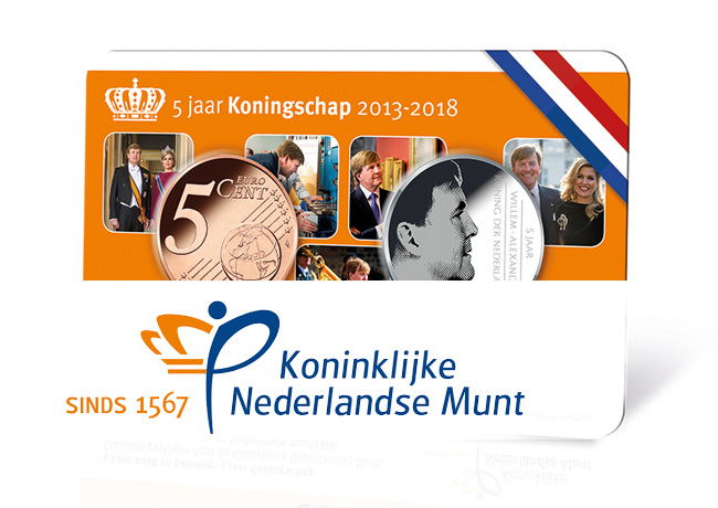 KNM 2018: dutch minting program