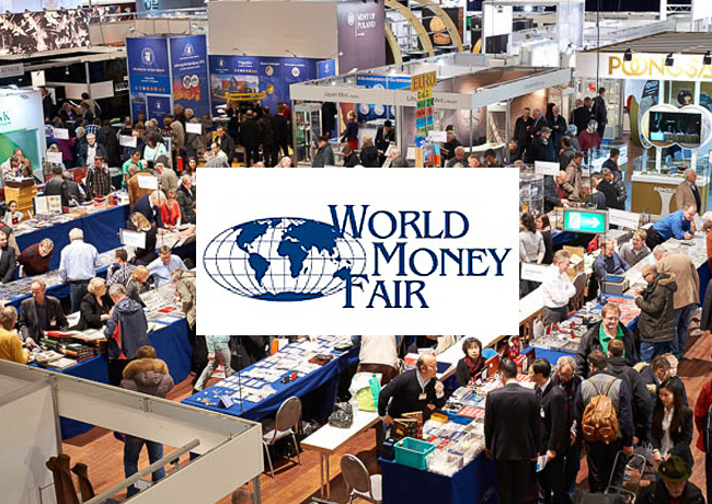 BERLIN WORLD MONEY FAIR 2018 – International coin fair