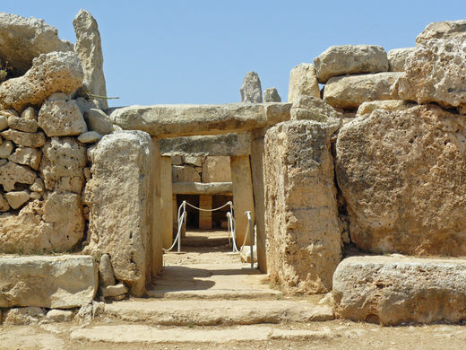 2€ 2018 temples de Mnajdra - série de 7 pièces commémoratives - Malte